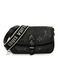 Louis Vuitton Empreinte Monogram Giant Diane Black