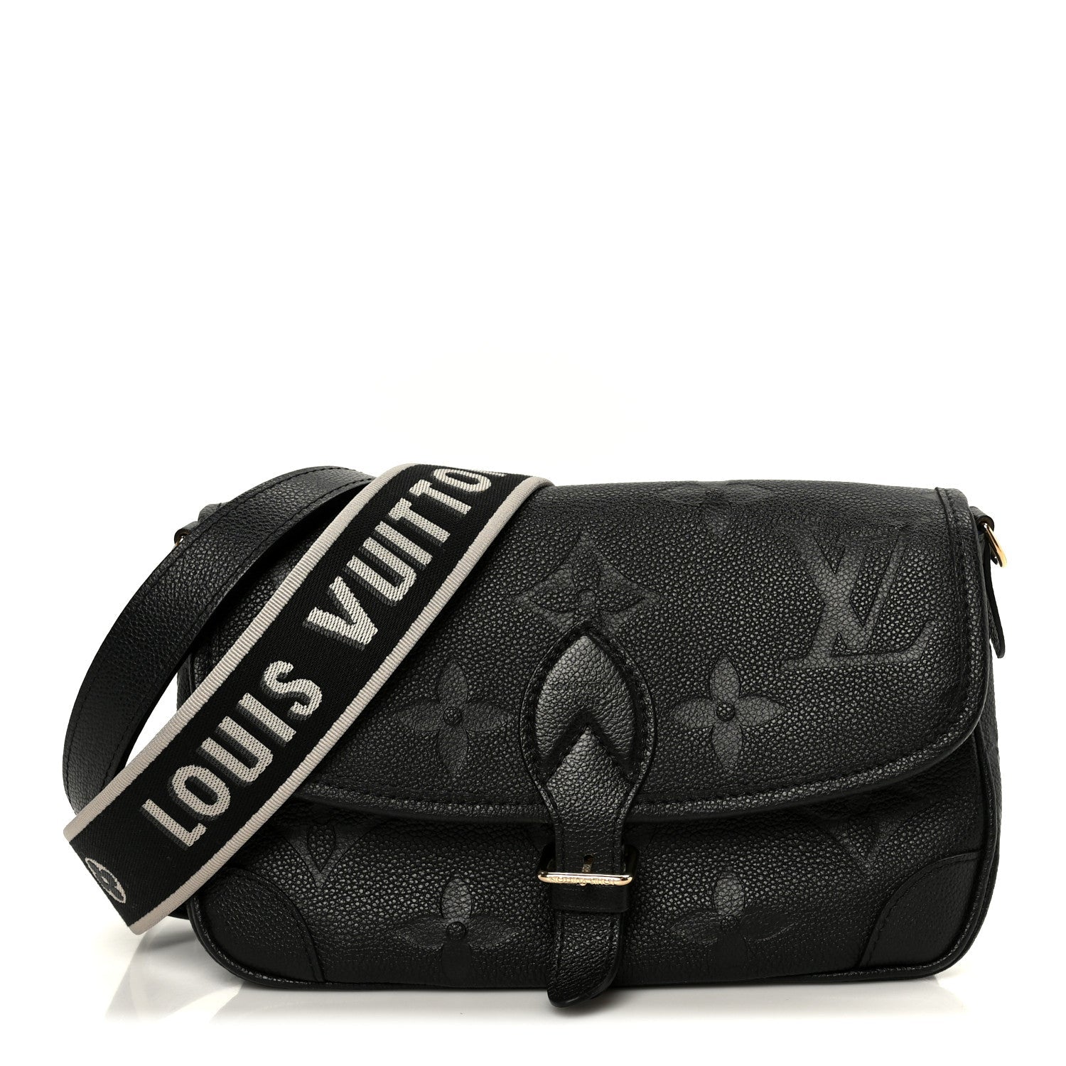 Louis Vuitton Empreinte Monogram Giant Diane Black