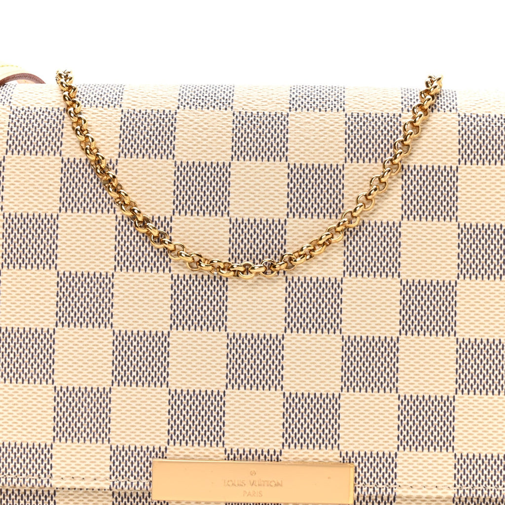 Louis Vuitton Damier Azur Favorite MM