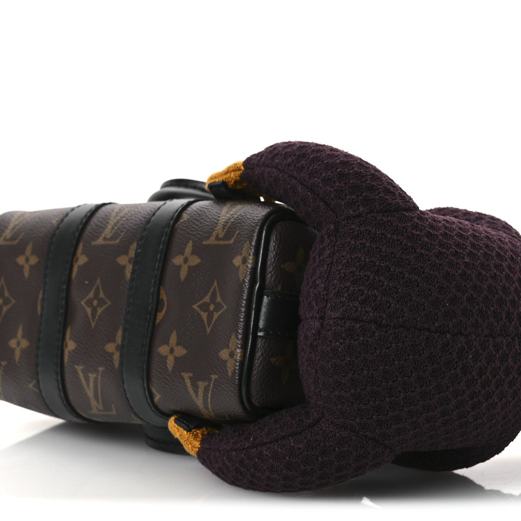 Louis Vuitton Monogram Monkey Puppet LV Friends Keepall XS