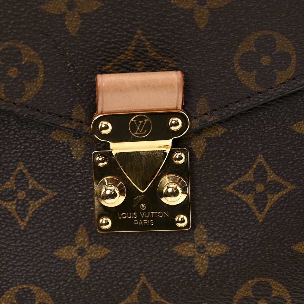 Louis Vuitton Monogram Pochette Metis