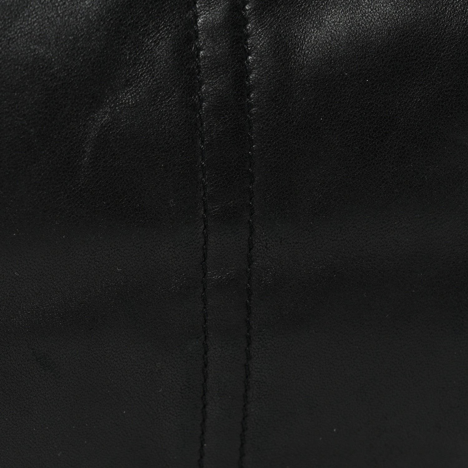 Prada Nappa Pocket Satchel Black
