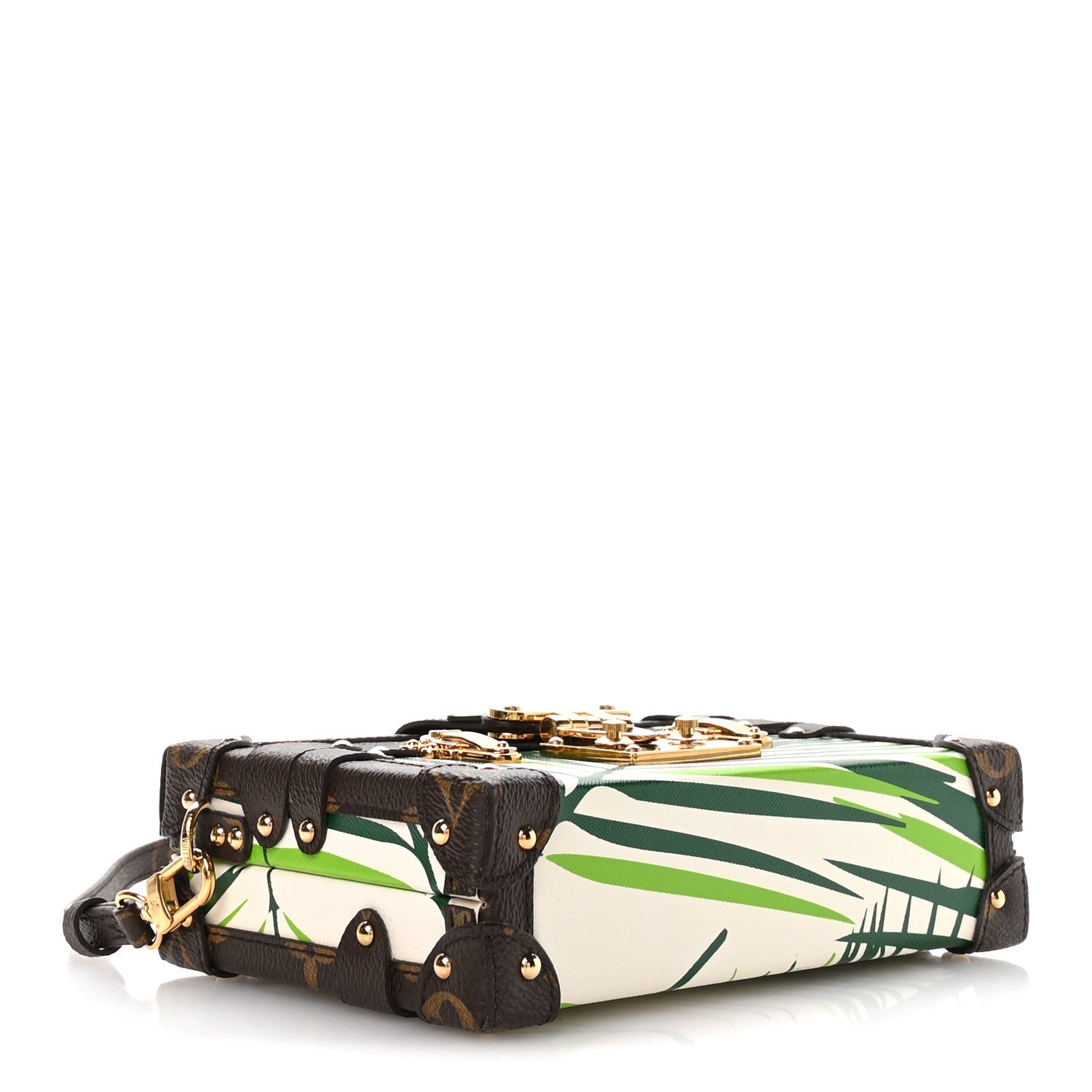 Louis Vuitton Monogram Palm Trees Print Petite Malle