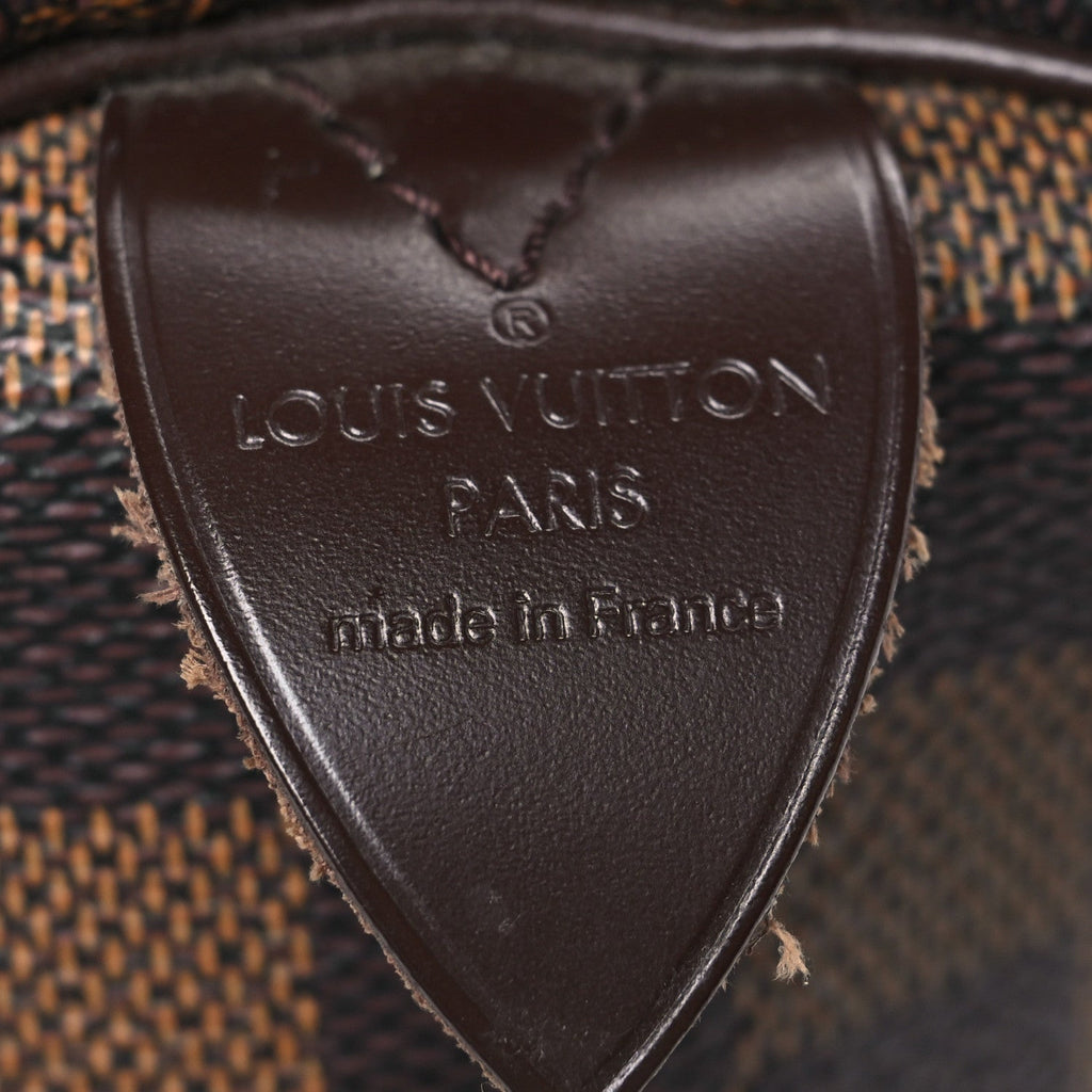 Louis Vuitton Damier Ebene Speedy 30