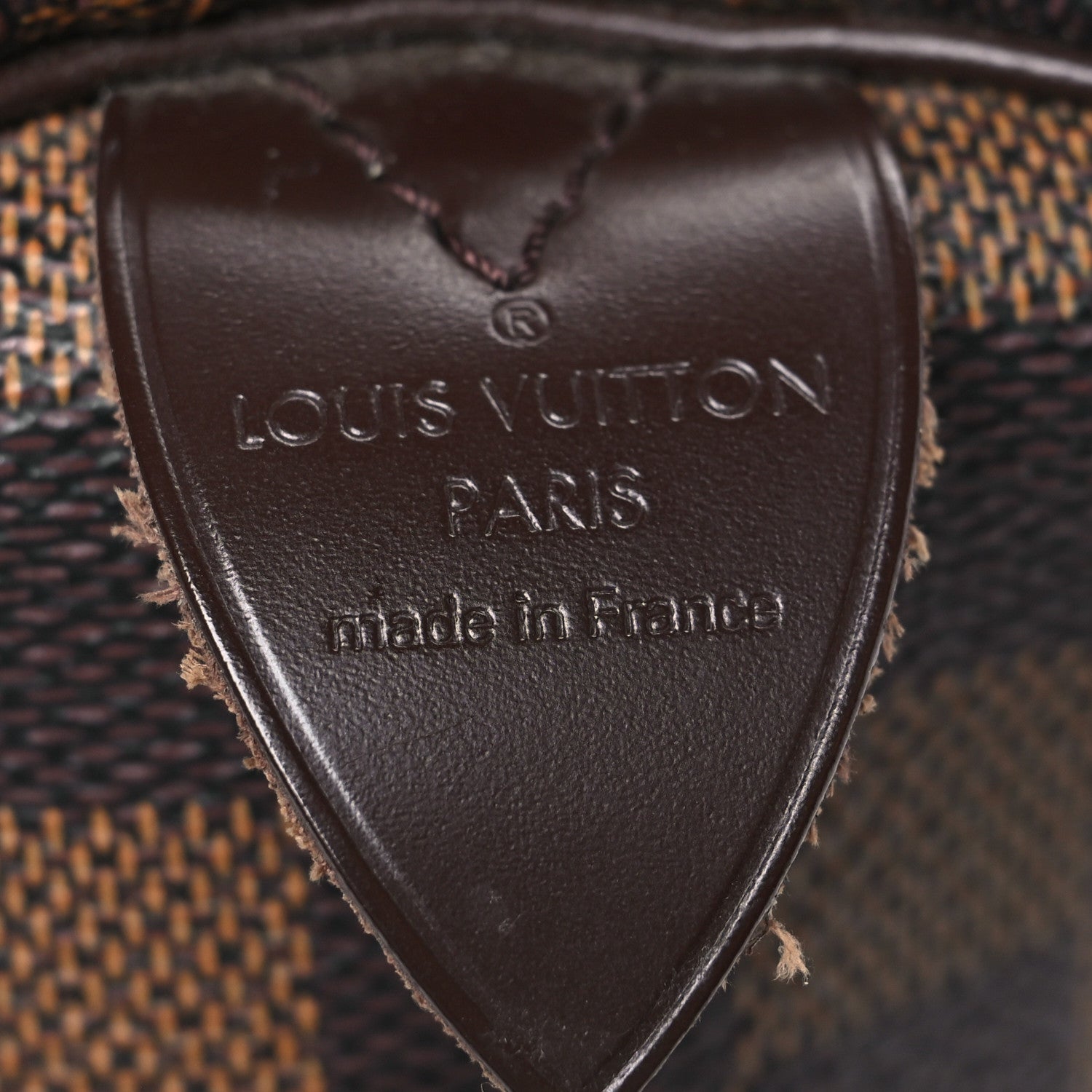 Louis Vuitton Damier Ebene Speedy 30
