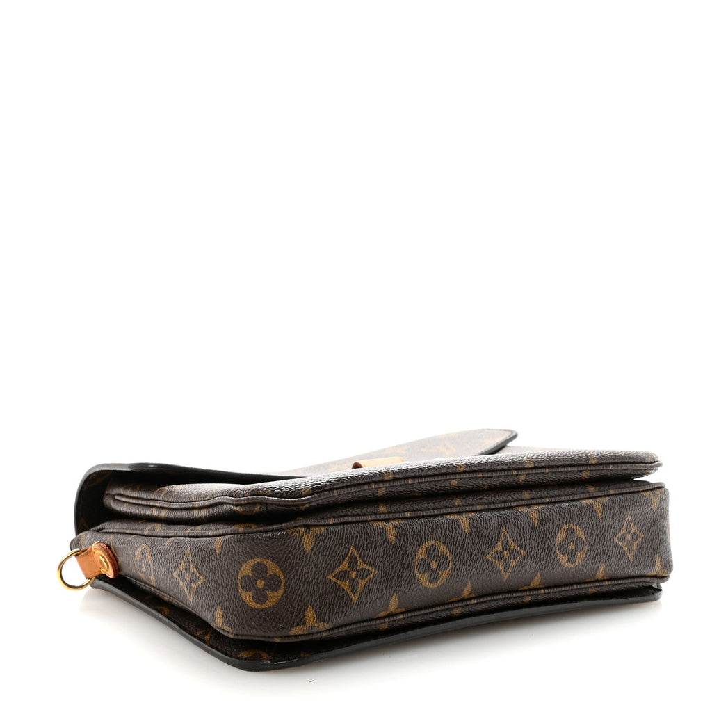 Louis Vuitton Monogram Pochette Metis