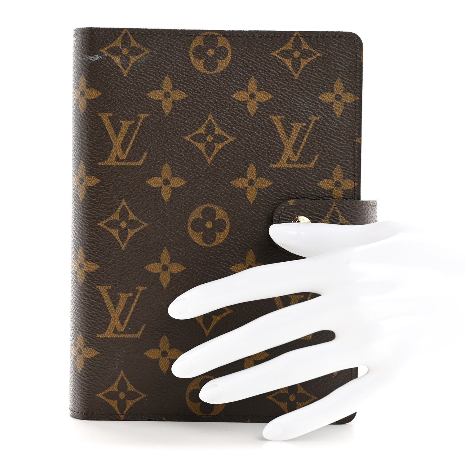 Louis Vuitton Monogram Medium Ring Agenda Cover