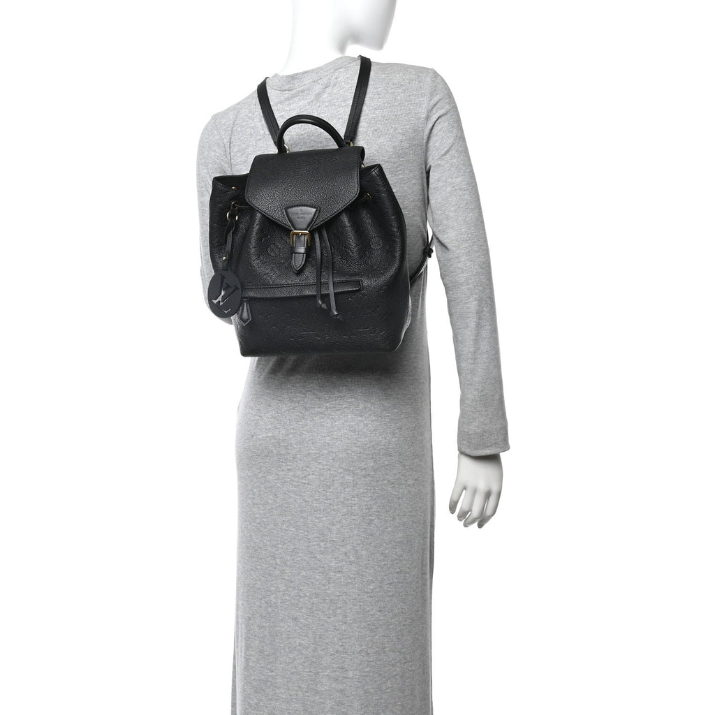 Louis Vuitton Empreinte Montsouris PM Black