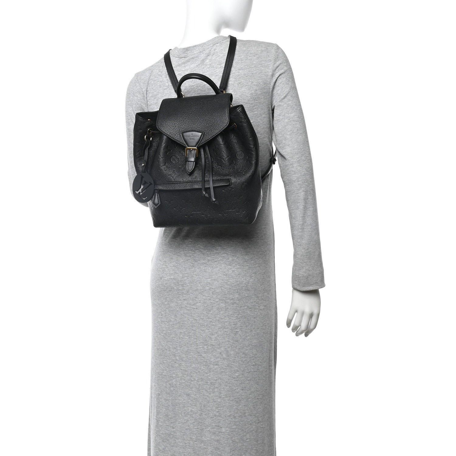 Louis Vuitton Empreinte Montsouris PM Black