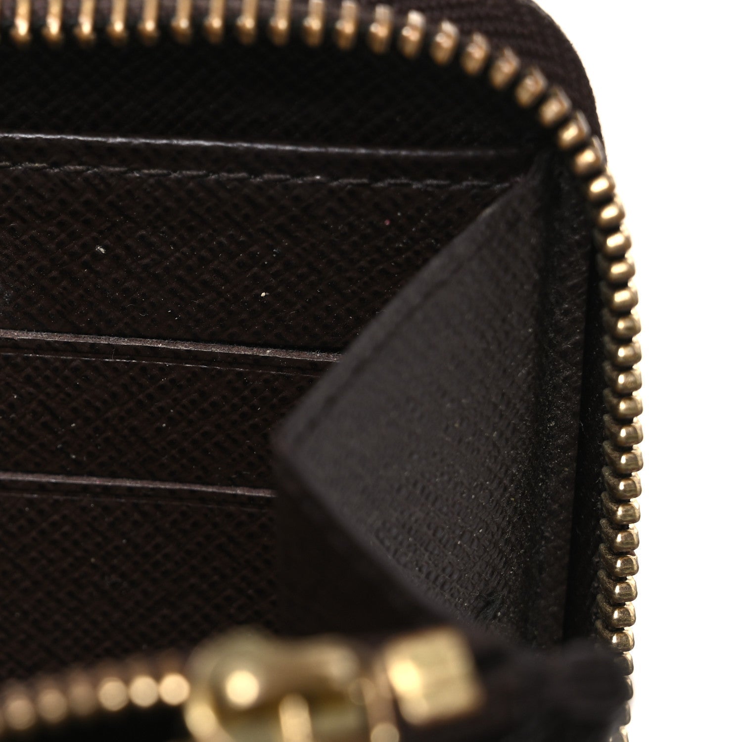 Louis Vuitton Damier Ebene Zippy Wallet