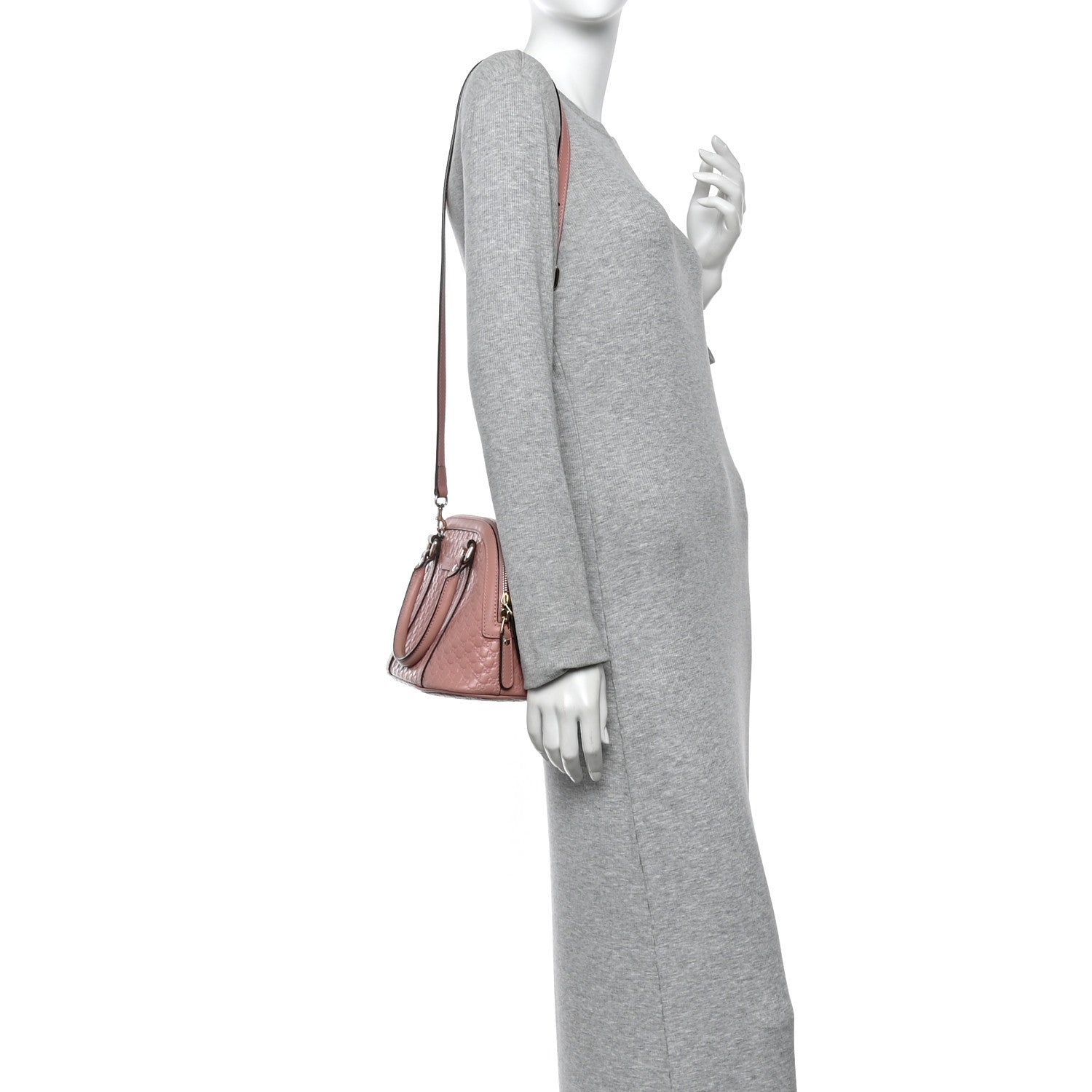 Gucci Microguccissima Mini Dome Bag Soft Pink