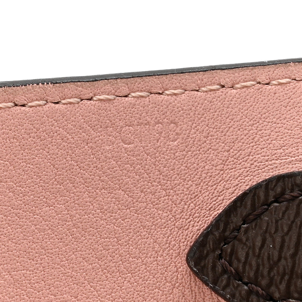 Louis Vuitton Monogram Bandouliere Shoulder Strap Rose Poudre