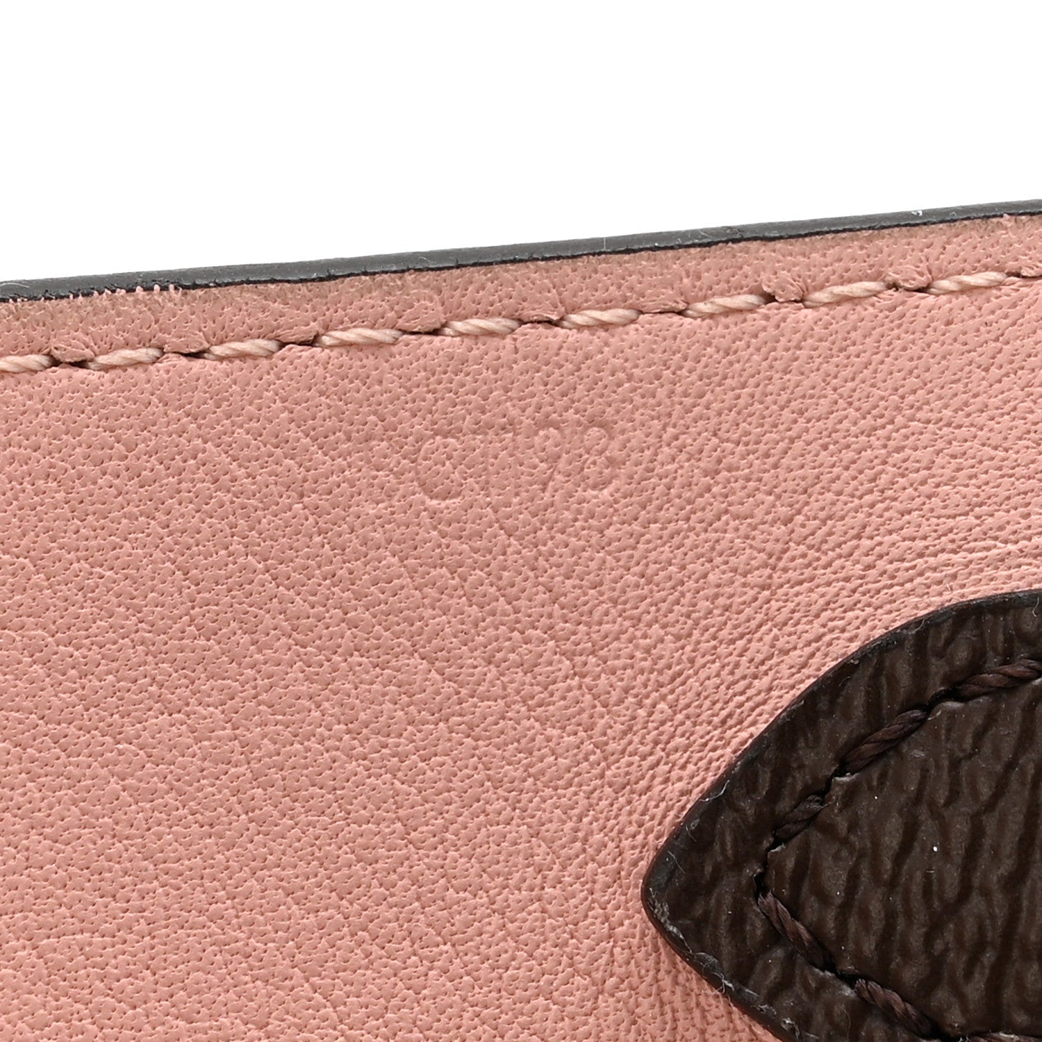 Louis Vuitton Monogram Bandouliere Shoulder Strap Rose Poudre