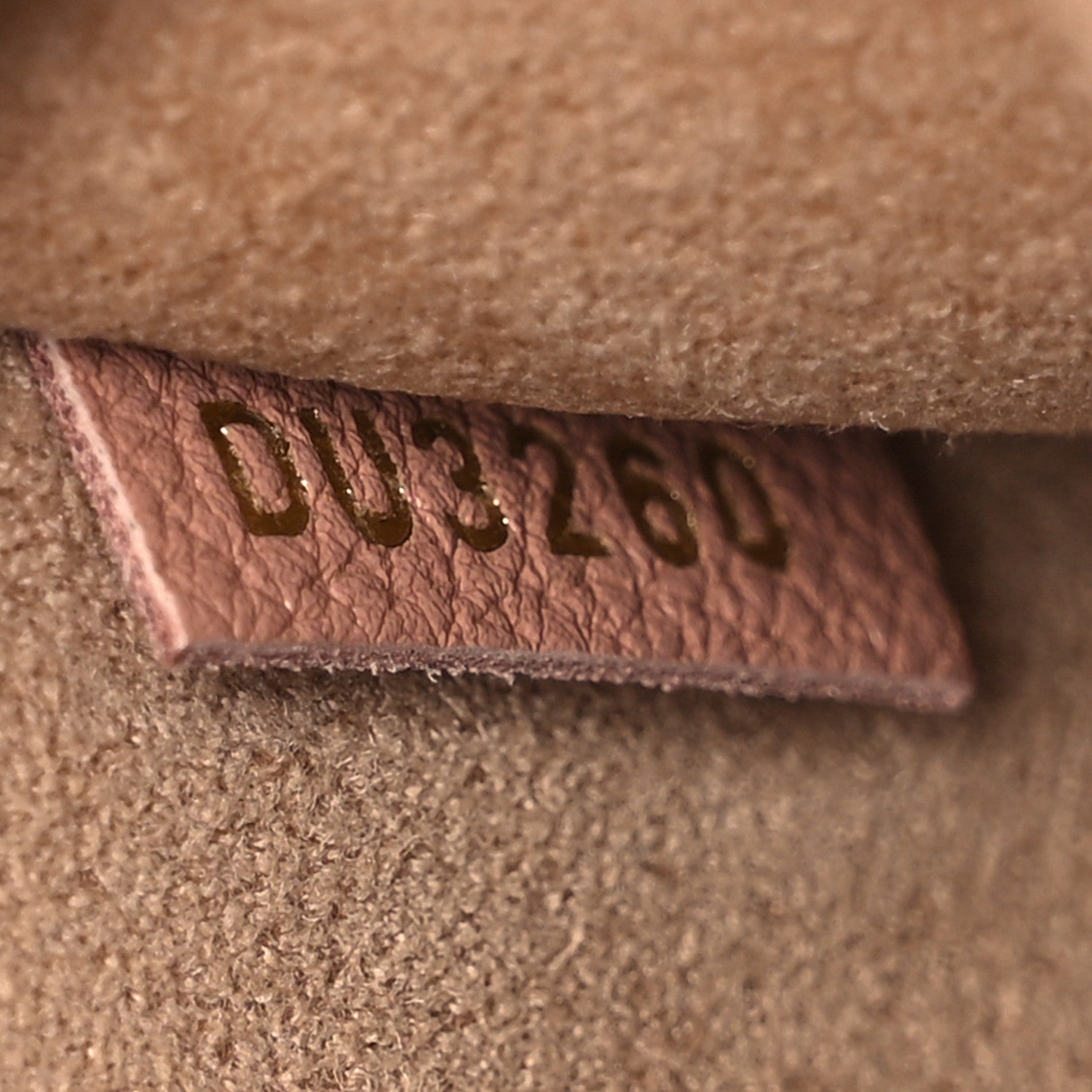 Louis Vuitton Grained Calfskin Lockme Chain Bag PM Rose Silk