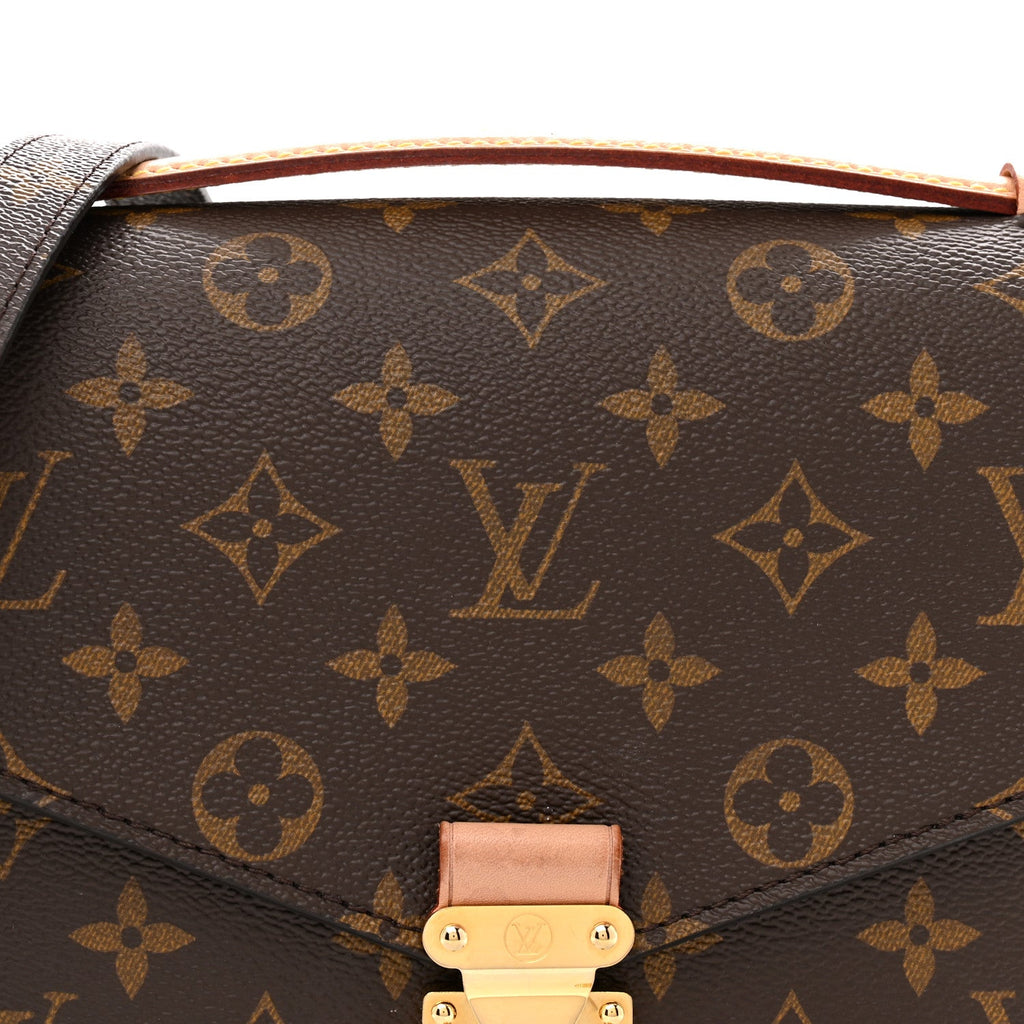 Louis Vuitton Monogram Pochette Metis