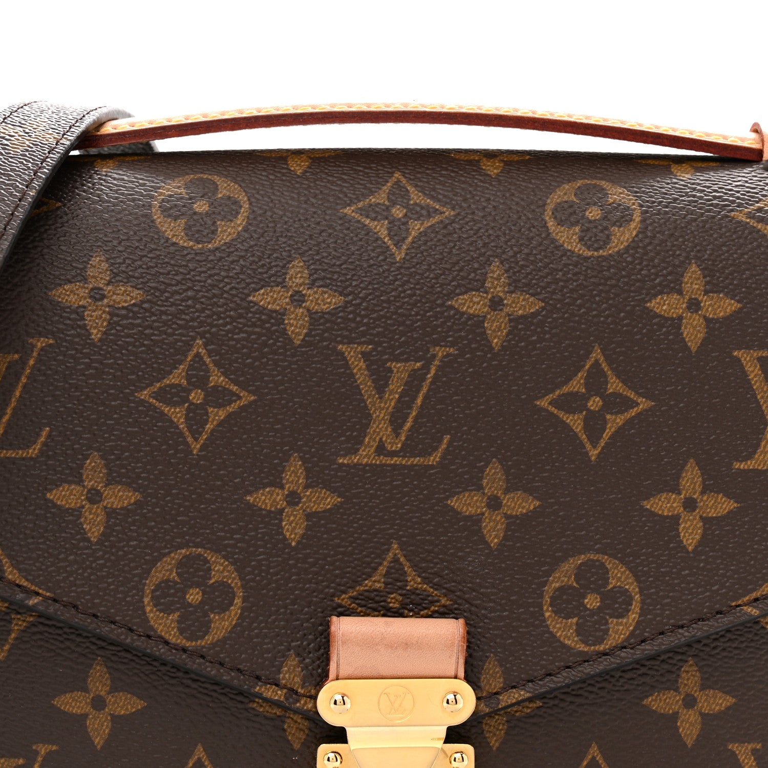 Louis Vuitton Monogram Pochette Metis