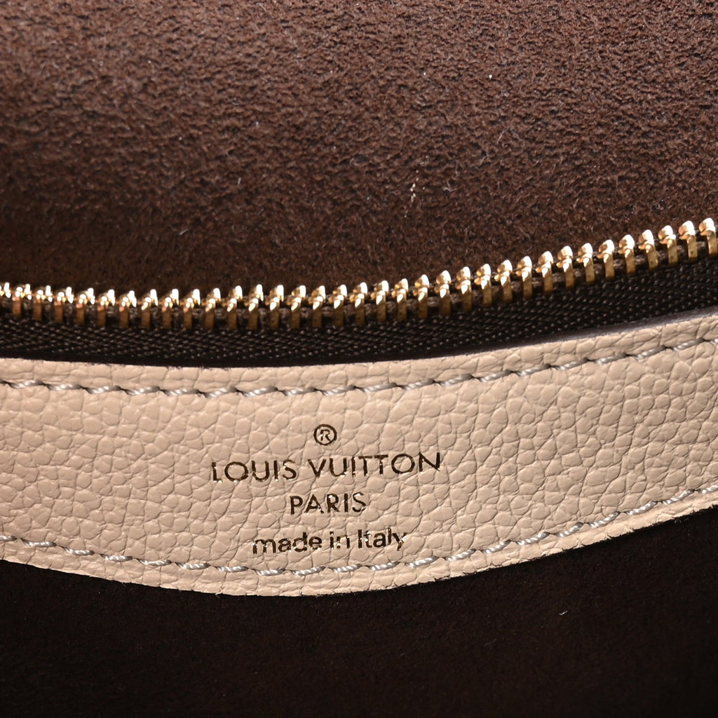 Louis Vuitton Empreinte Monogram Giant Diane Cream