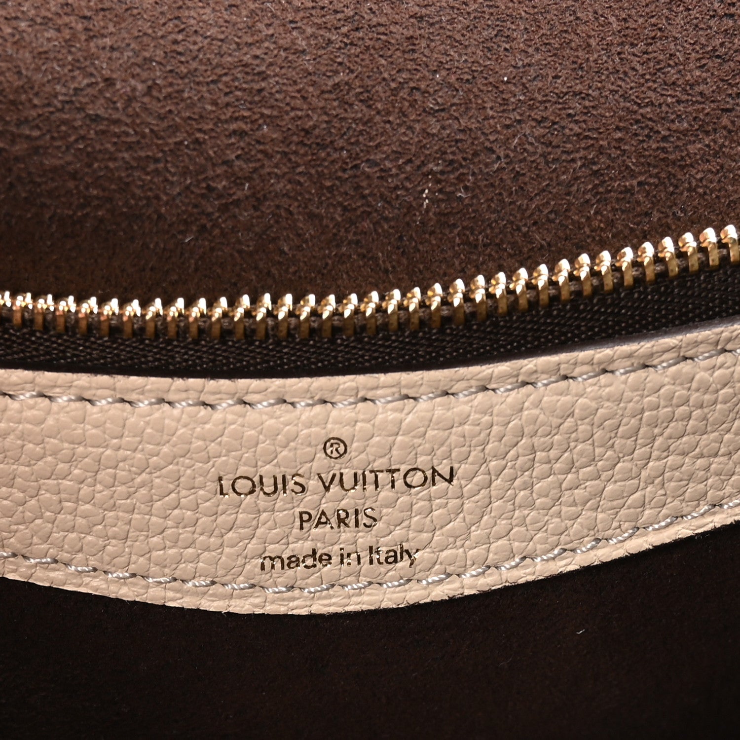 Louis Vuitton Empreinte Monogram Giant Diane Cream