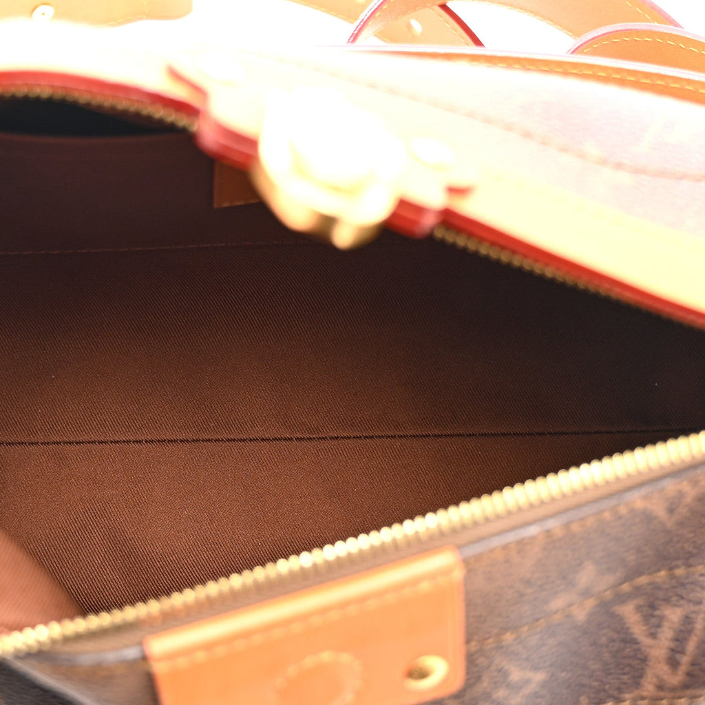 Louis Vuitton Monogram Soul Trunk East West