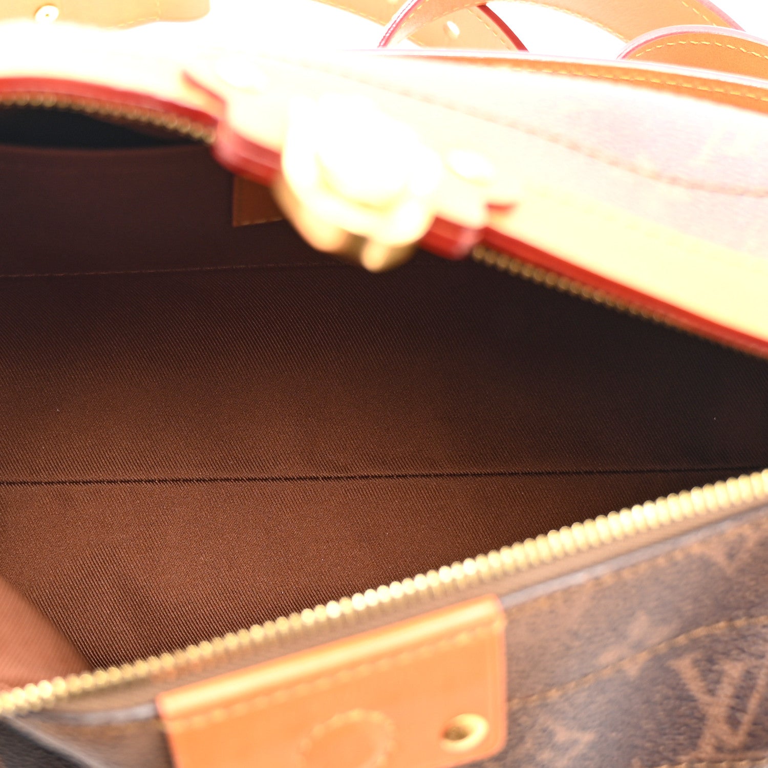 Louis Vuitton Monogram Soul Trunk East West