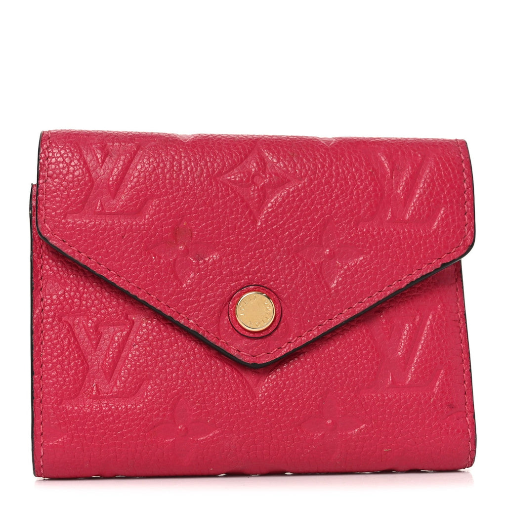 Louis Vuitton Empreinte Victorine Wallet Freesia