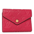 Louis Vuitton Empreinte Victorine Wallet Freesia