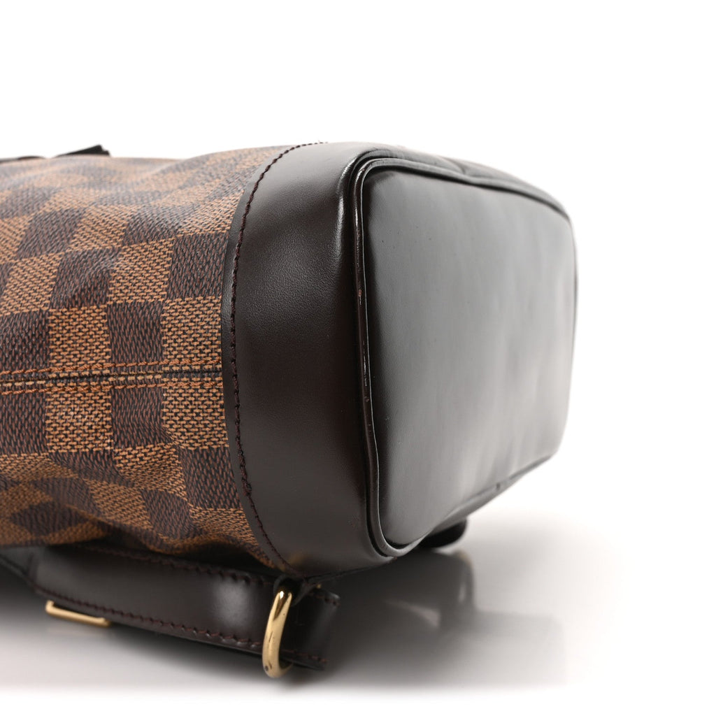 Louis Vuitton Damier Ebene Soho Backpack