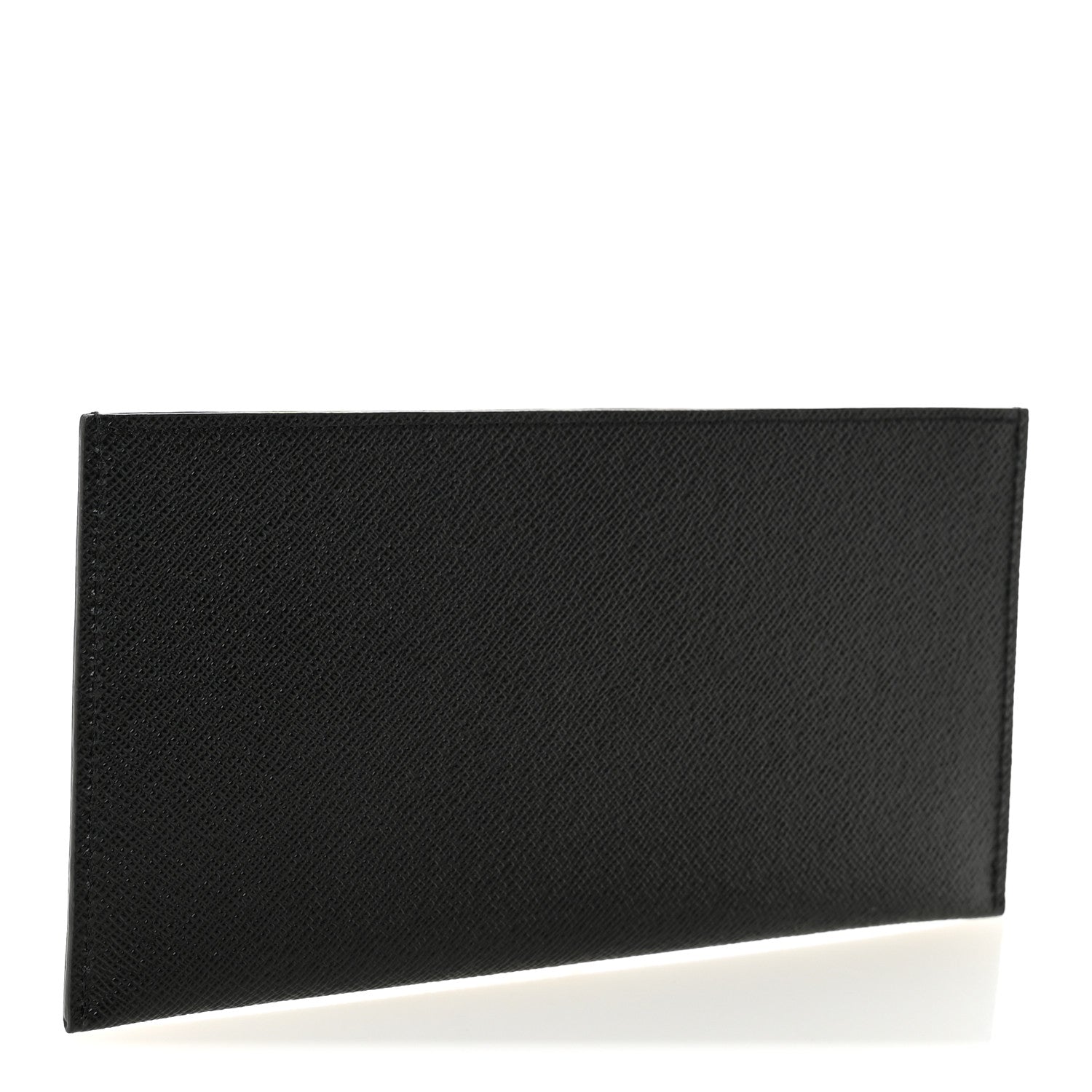 Louis Vuitton Calfskin Felicie Chain Wallet Card Holder Insert Black