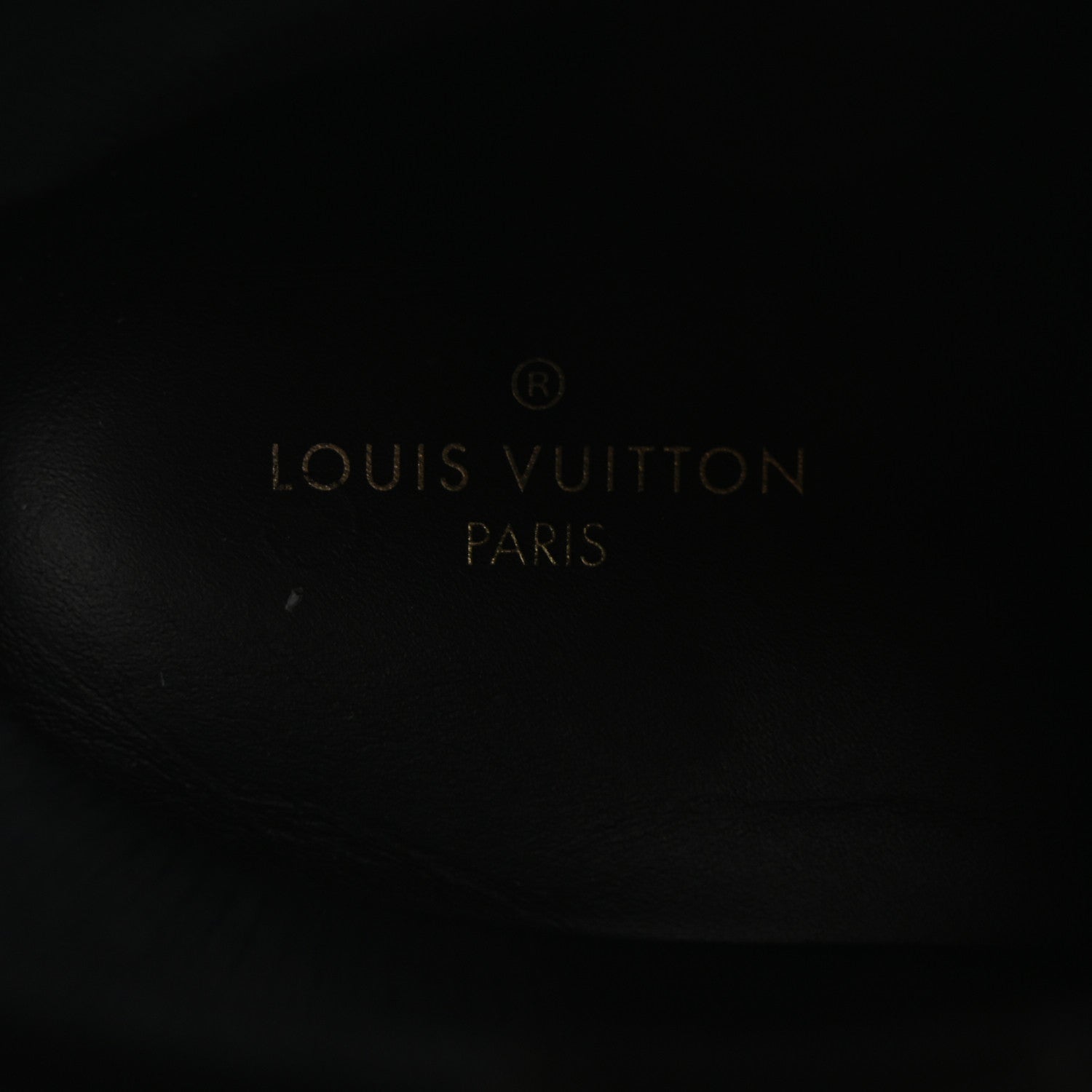 Louis Vuitton Calfskin LV Tattoo Sneaker Boots 8 Black