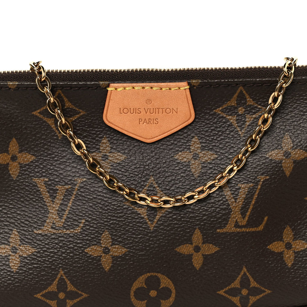 Louis Vuitton Monogram Multi Pochette Accessories Mini Pochette