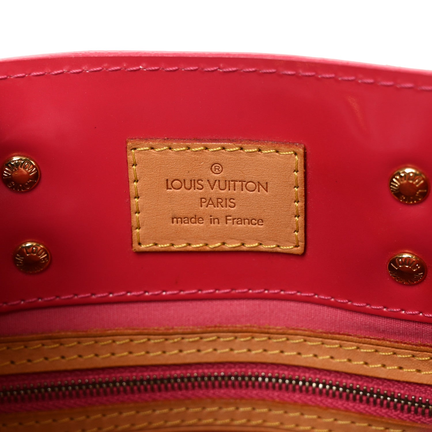 Louis Vuitton Vernis Reade PM Framboise