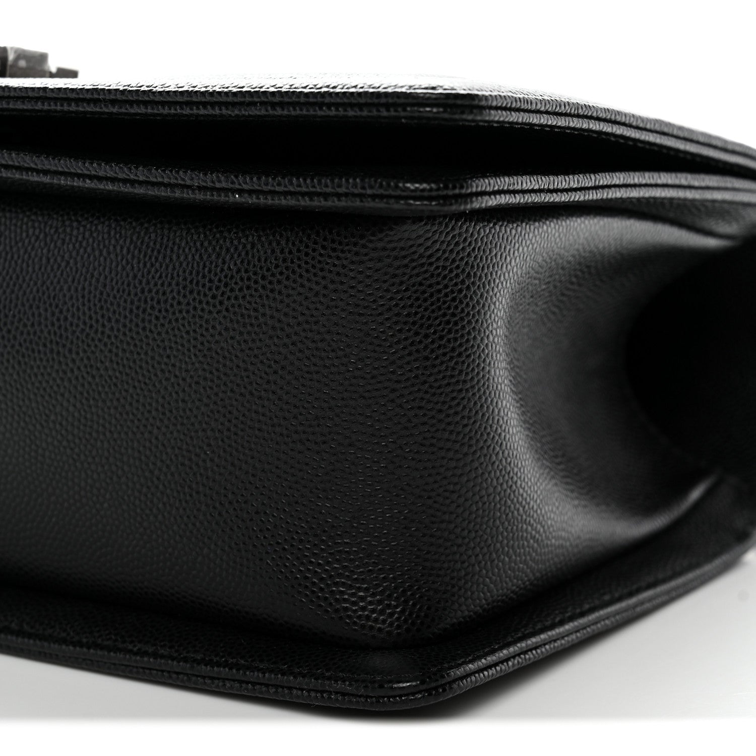Chanel Caviar Quilted Medium Boy Flap Black