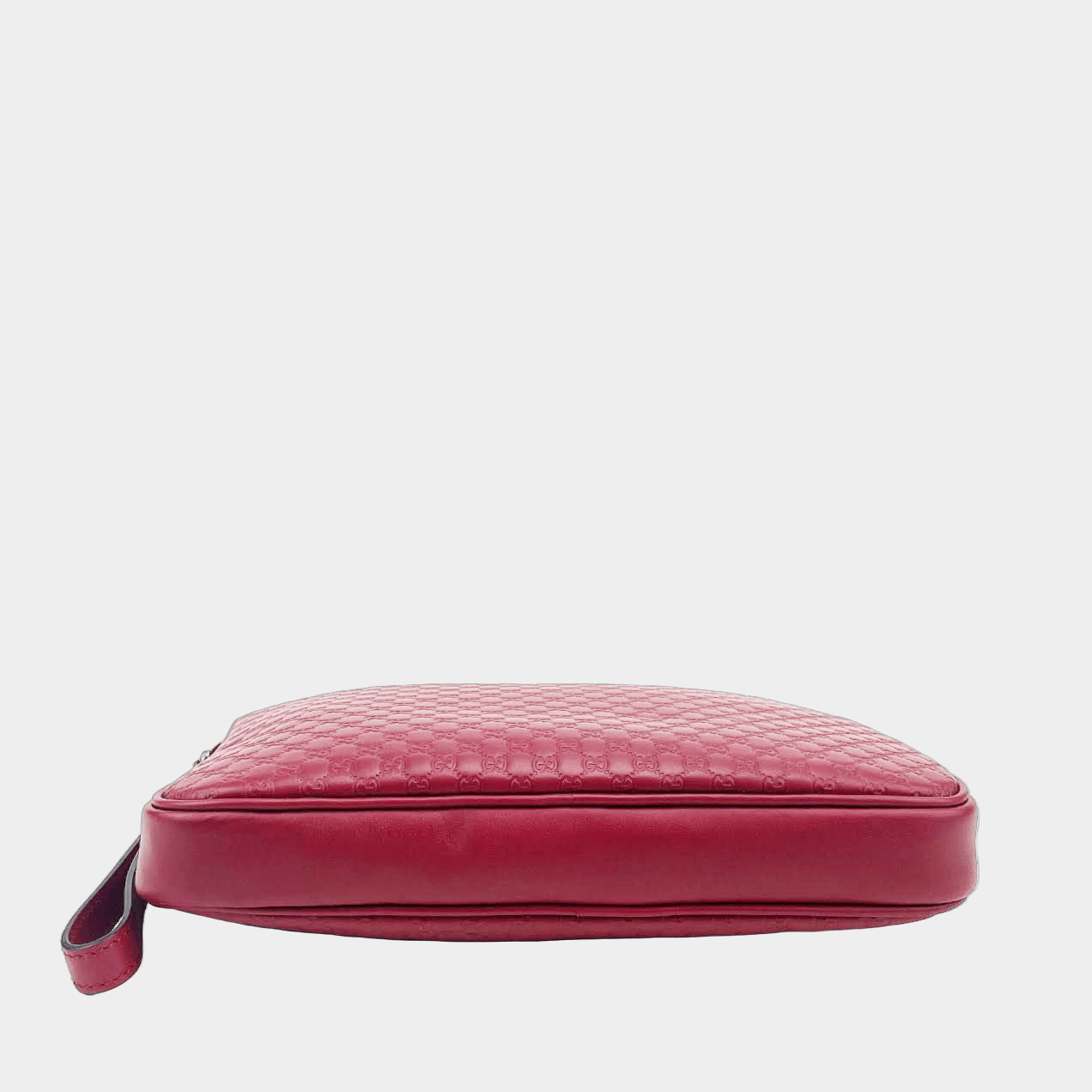 GUCCI Guccissima Zip Pouch Wristlet - OUTLET ITEM FINAL SALE