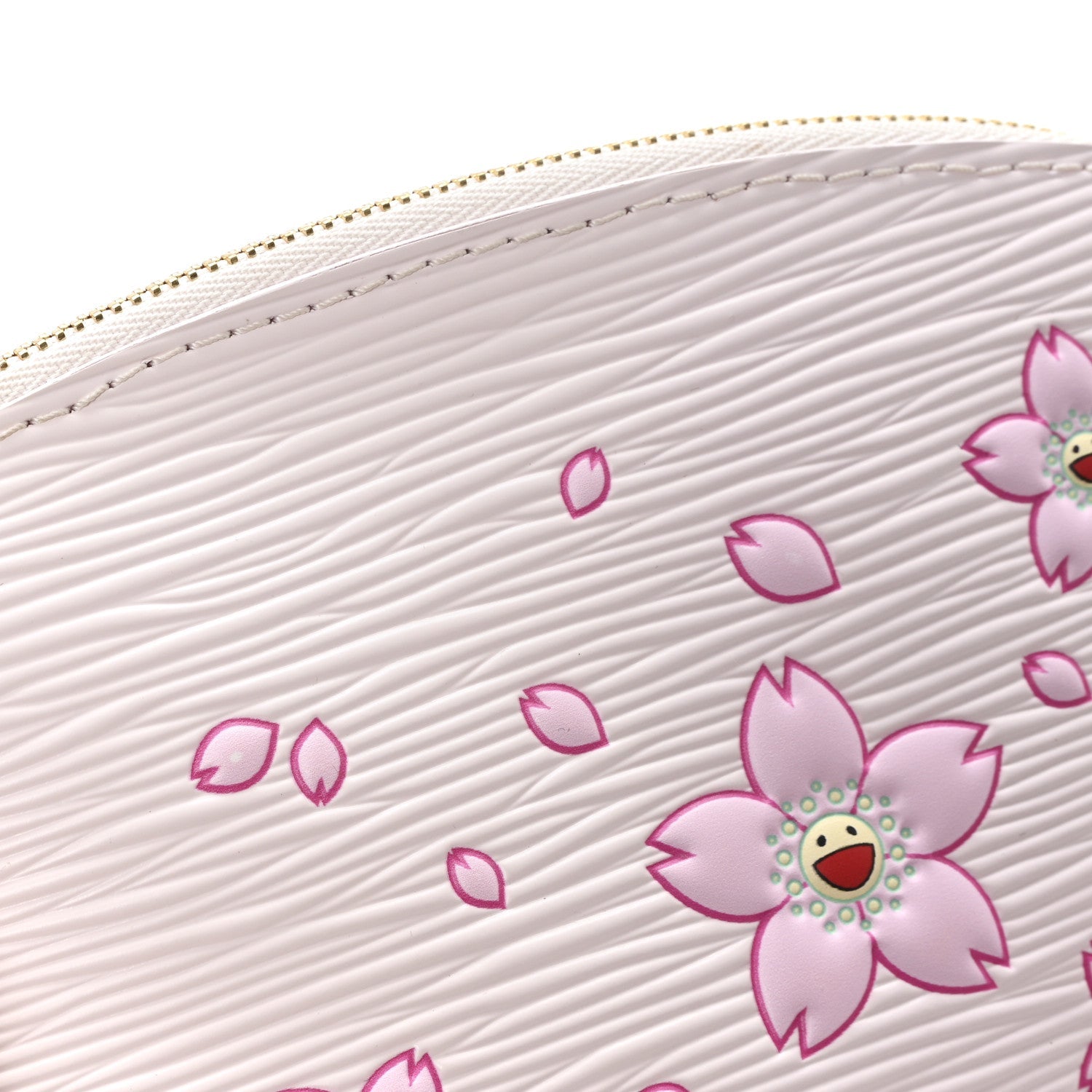 Louis Vuitton LV X TM Epi Cherry Blossom Cosmetic Pouch Pink