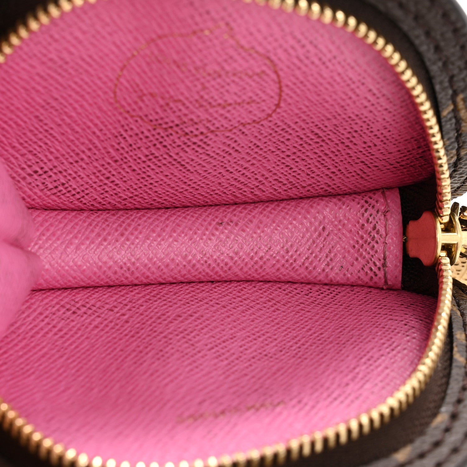 Louis Vuitton LV X YK Monogram Pumpkin Coin Purse
