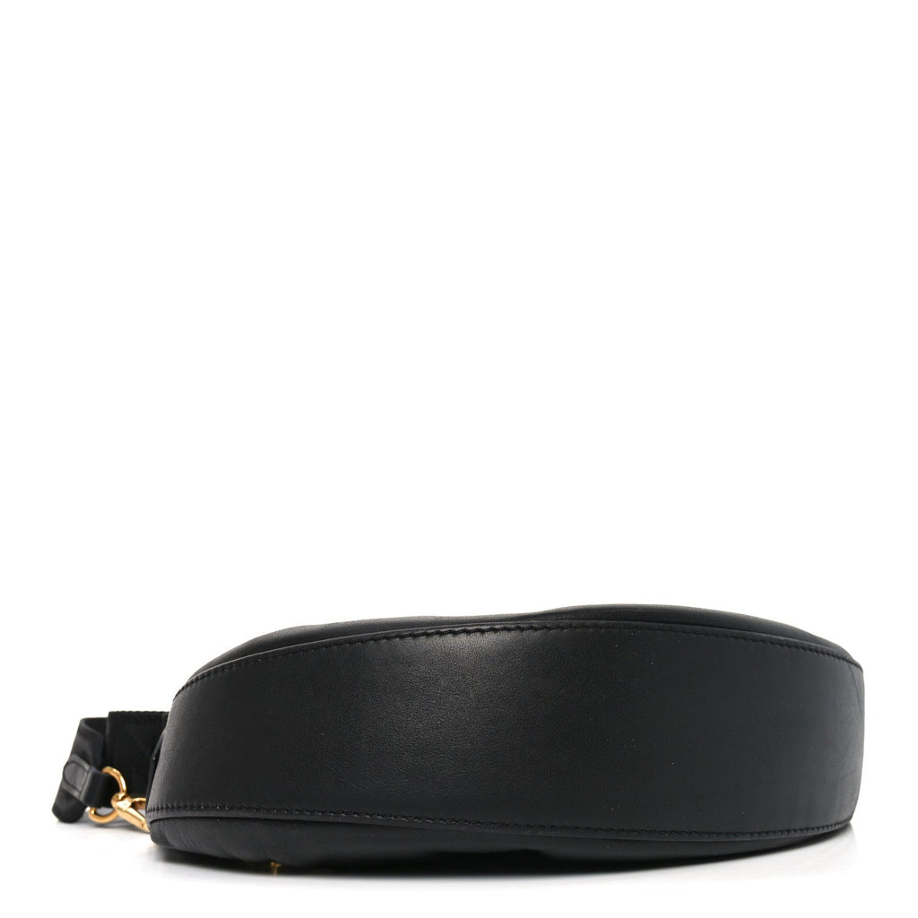 Louis Vuitton Calfskin Bubblegram Over The Moon Black