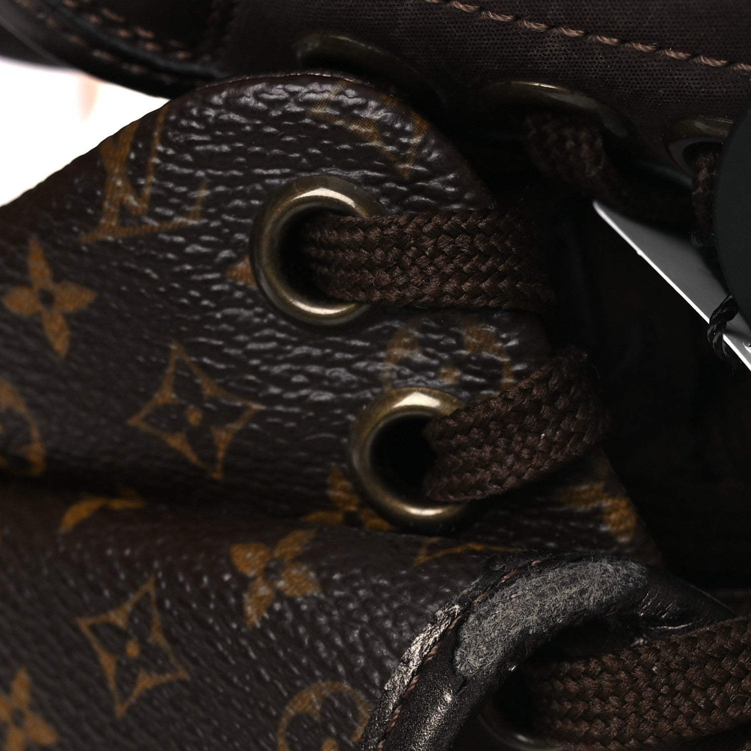 Louis Vuitton Calfskin Monogram Brea Sneaker 34.5 Brown