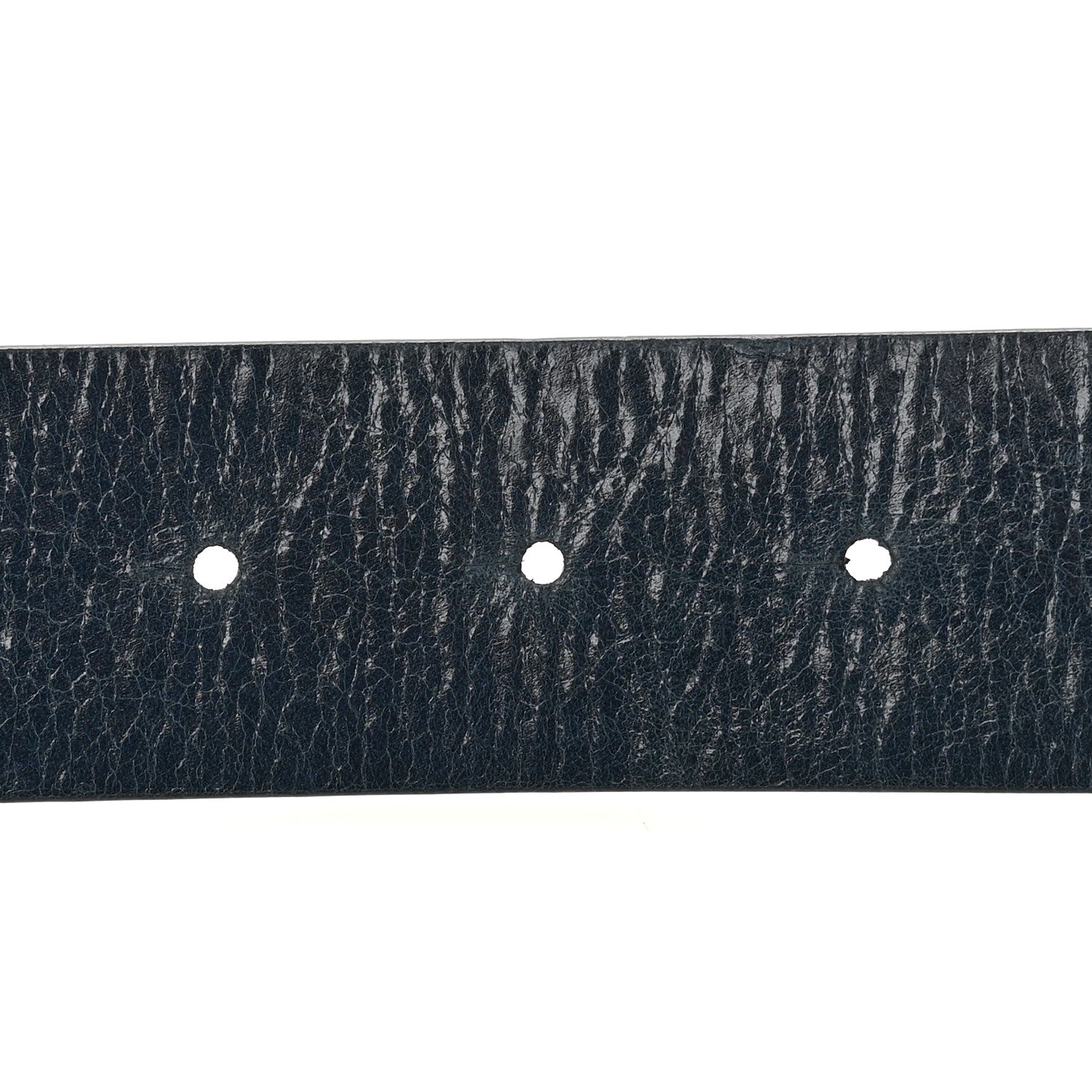 Calfskin CC Reversible Belt 85 34 Navy