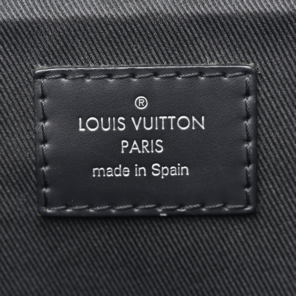 Louis Vuitton Monogram Eclipse District PM Black