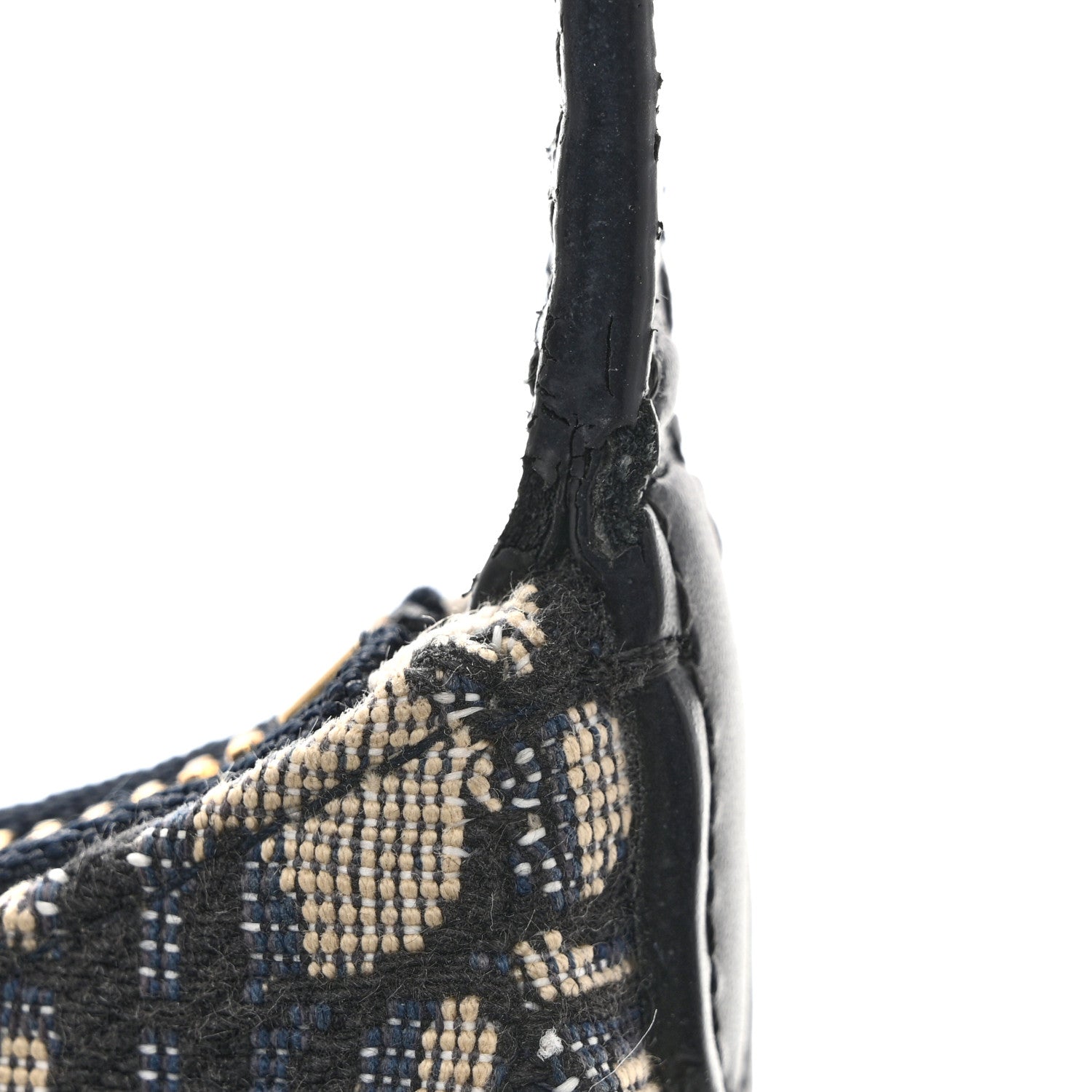 Christian Dior Oblique CD Lounge Bag Blue