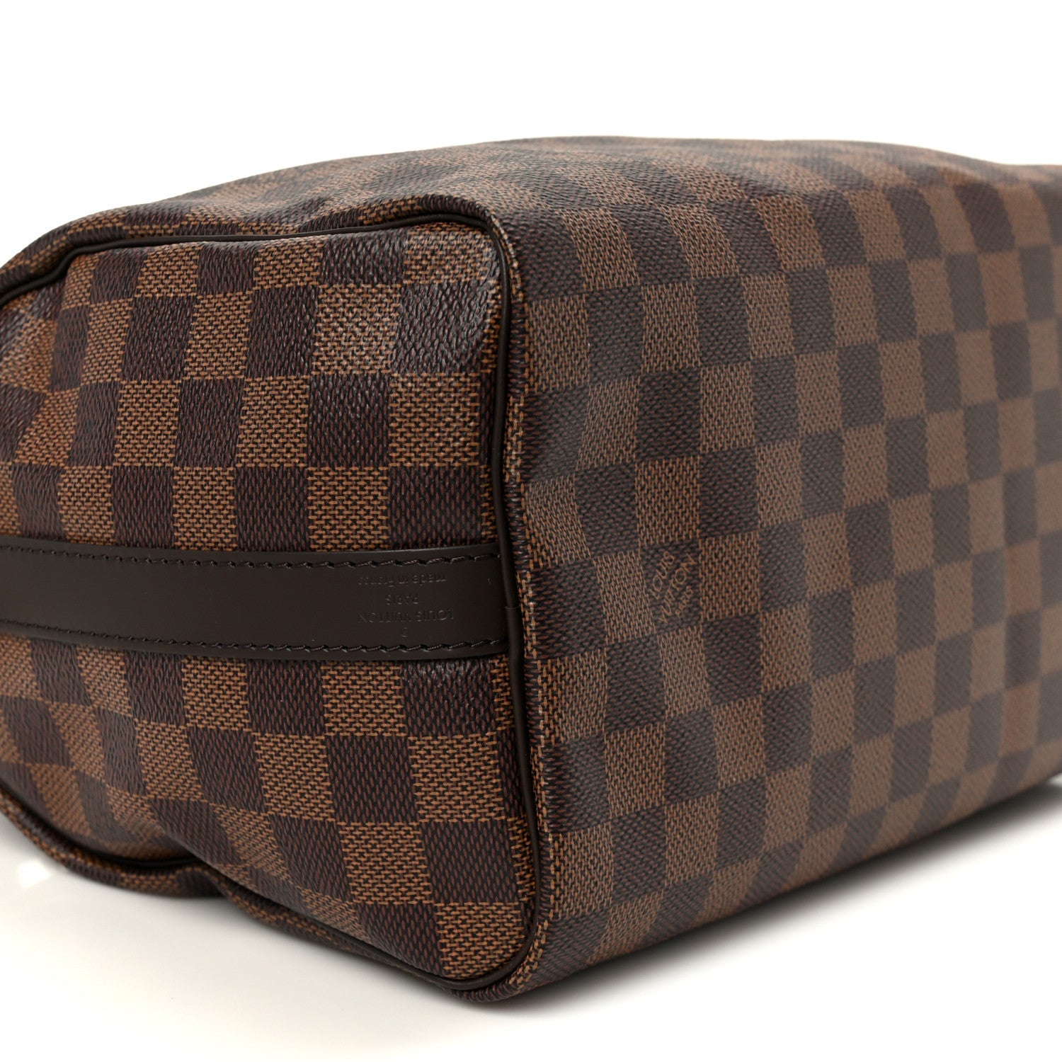 Louis Vuitton Damier Ebene Speedy Bandouliere 25