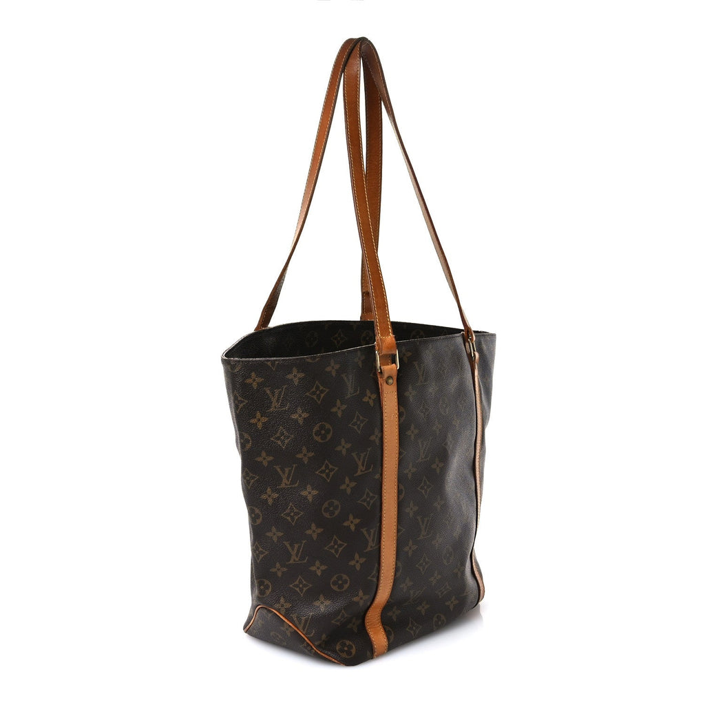Louis Vuitton Monogram Sac Shopping Tote