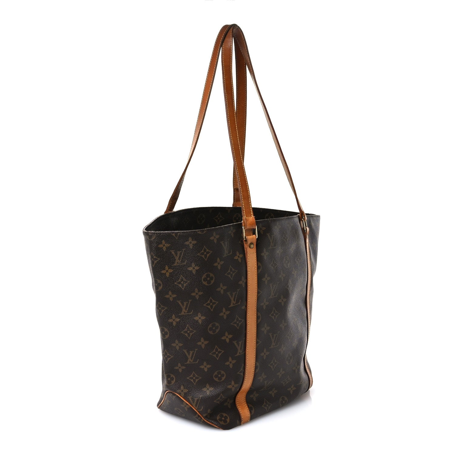 Louis Vuitton Monogram Sac Shopping Tote