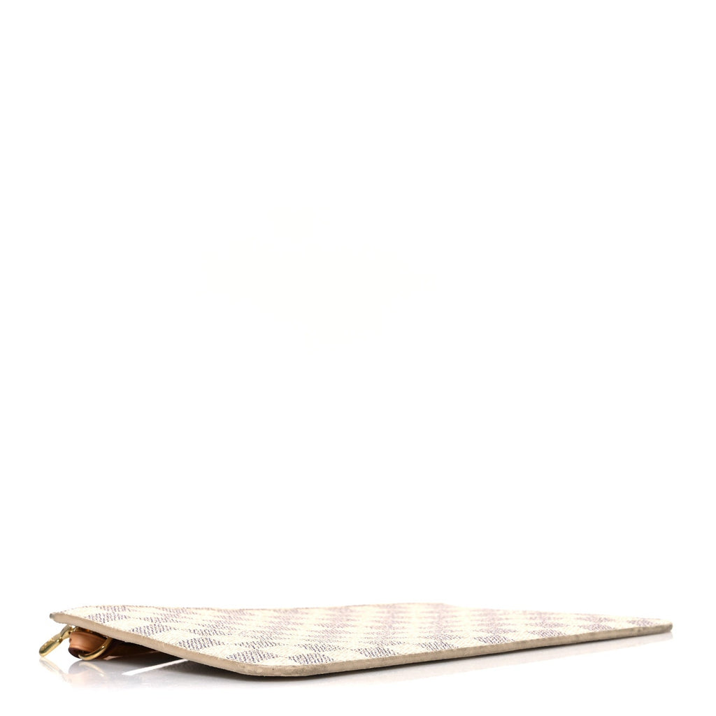 Louis Vuitton Damier Azur Neverfull MM GM Pochette