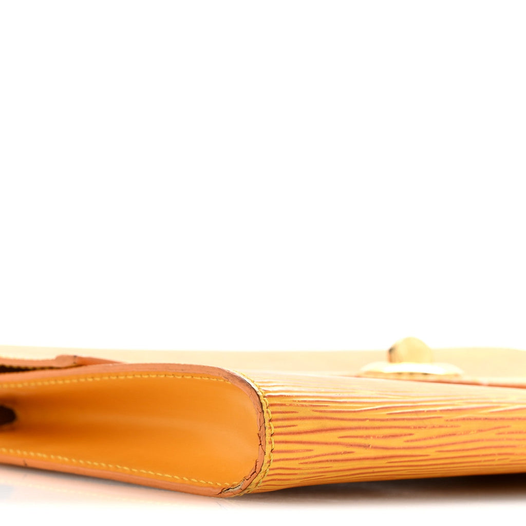 Louis Vuitton Epi Arche Pochette Yellow