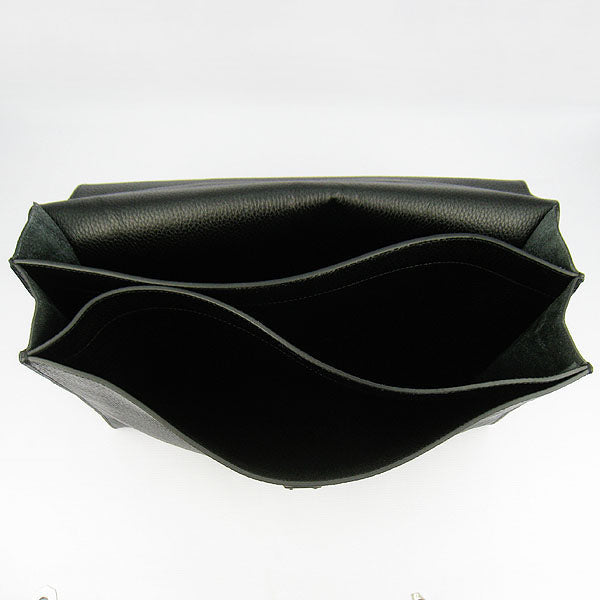 Hermes Briefcases 2813 Briefcase Black