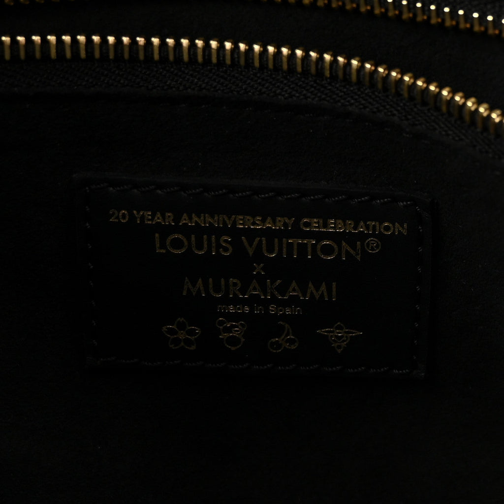 Louis Vuitton LV X TM Empreinte Flowers Neverfull MM Black