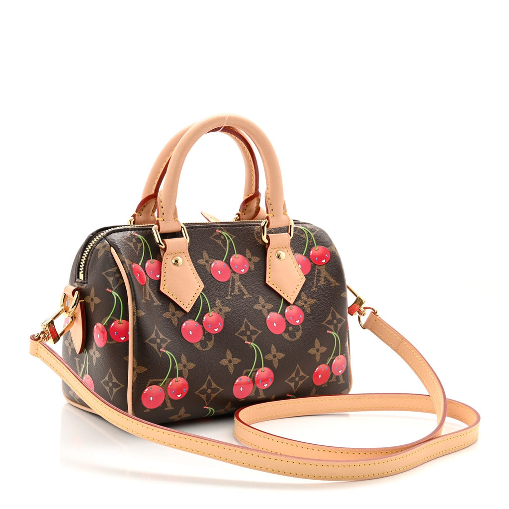 Louis Vuitton LV X TM Monogram Cerises Speedy Bandouliere 20