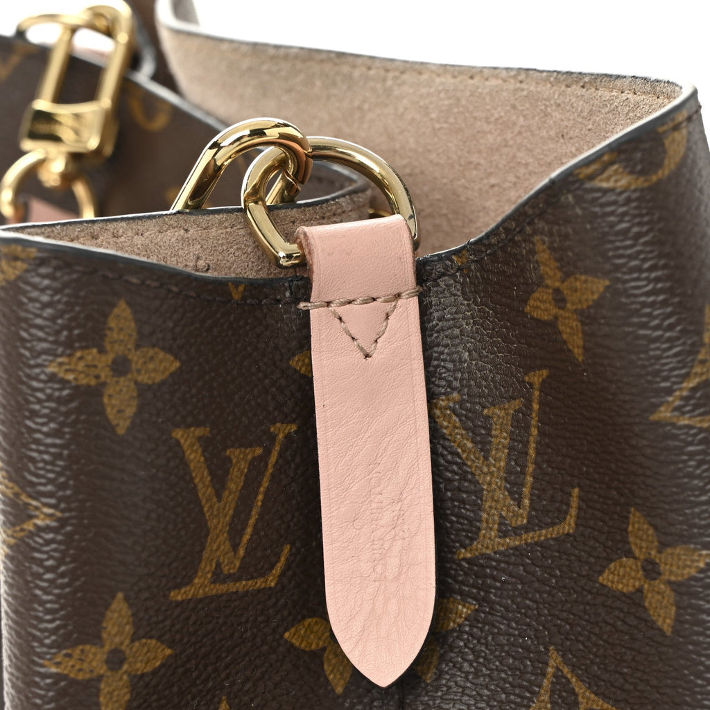 Louis Vuitton Monogram Neonoe MM Rose Poudre
