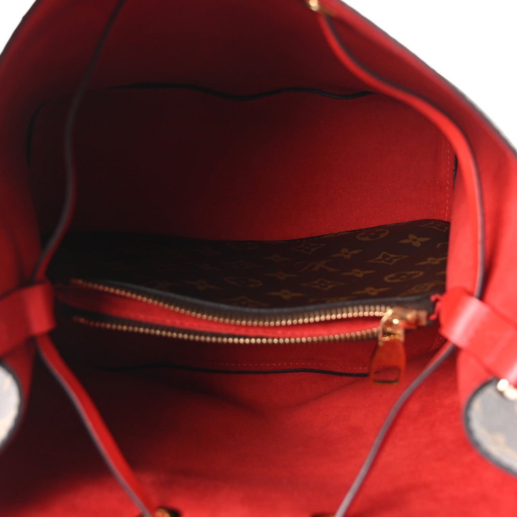 Louis Vuitton Monogram Neonoe MM Coquelicot